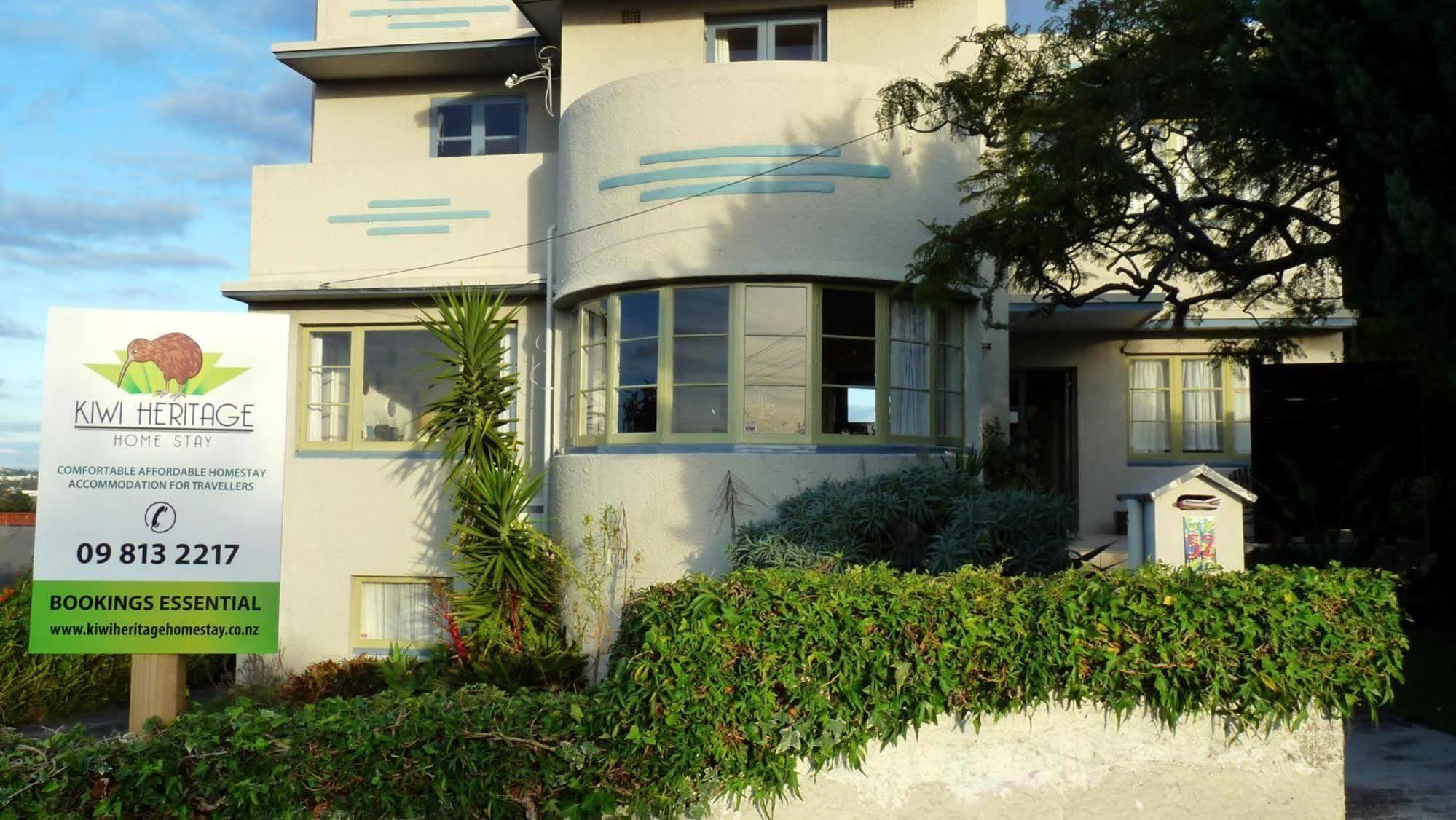 Kiwi Heritage Homestay Auckland Exterior foto
